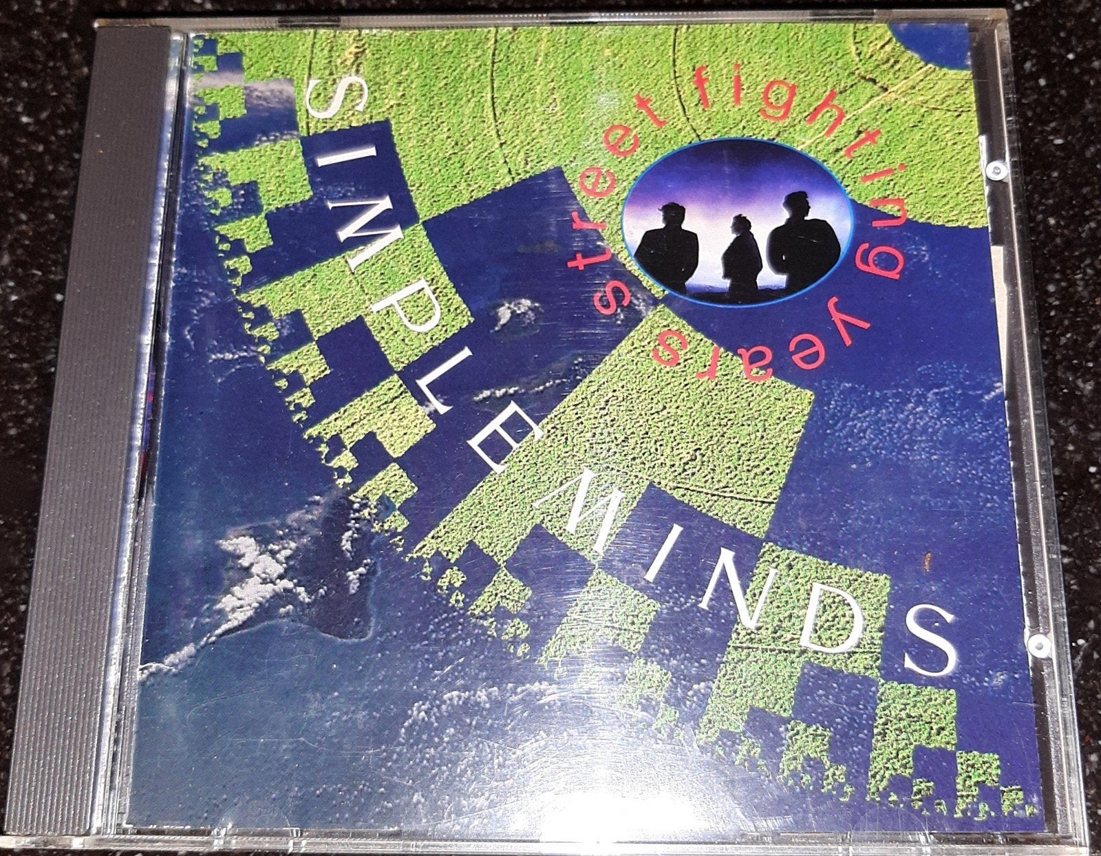 Simple Minds street fighting years, Ophalen of Verzenden, Zo goed als nieuw, Poprock