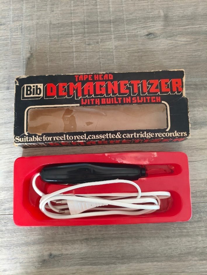 Bib tape head demagnetizer ( model 90 ), Ophalen of Verzenden, Gebruikt