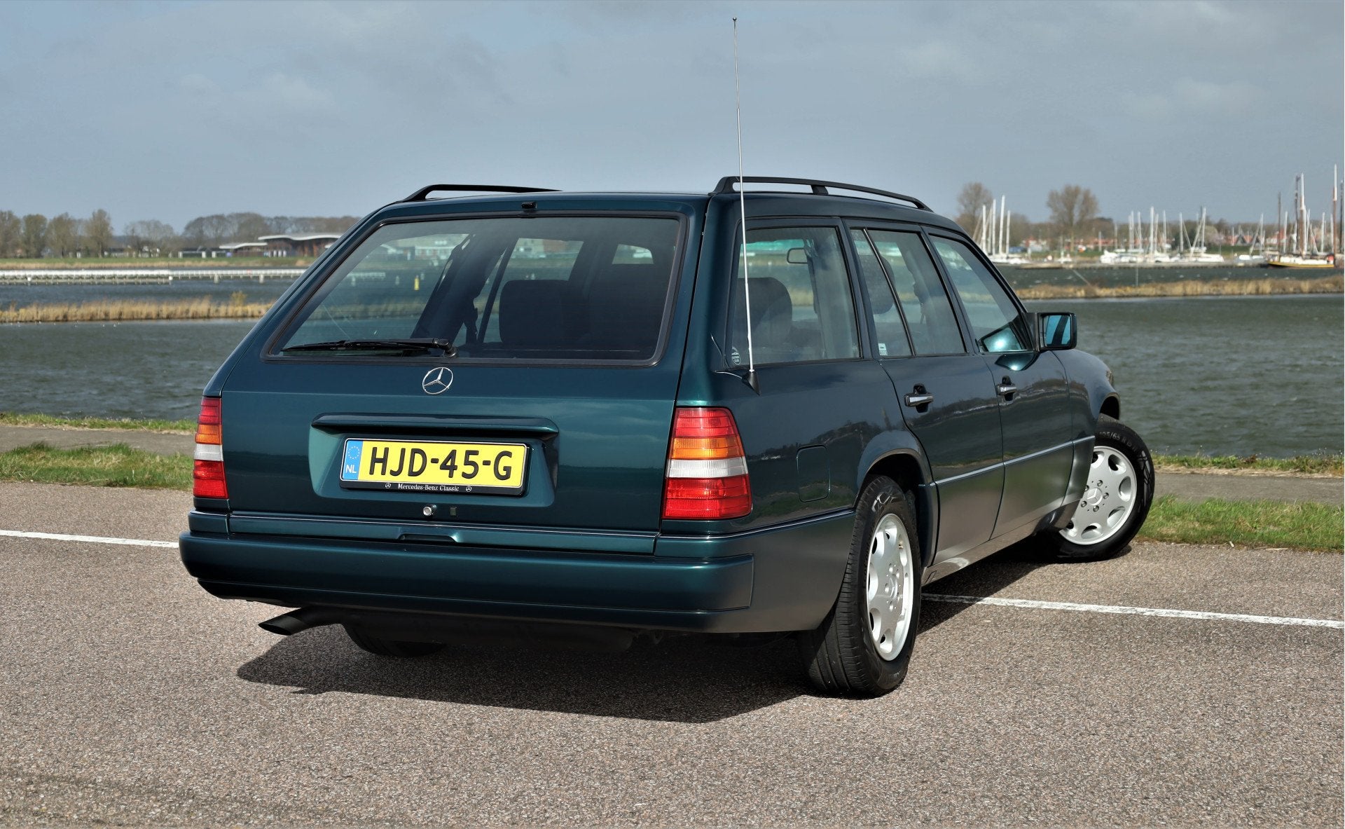 Mercedes-Benz E-Klasse Combi E 200 S124 Youngtimer 141462km, foto 4