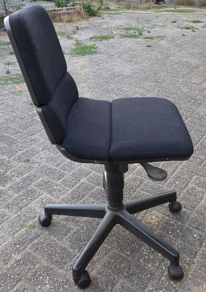 Burostoel Martinstoll, Ophalen, Gebruikt, Zwart, Bureaustoel