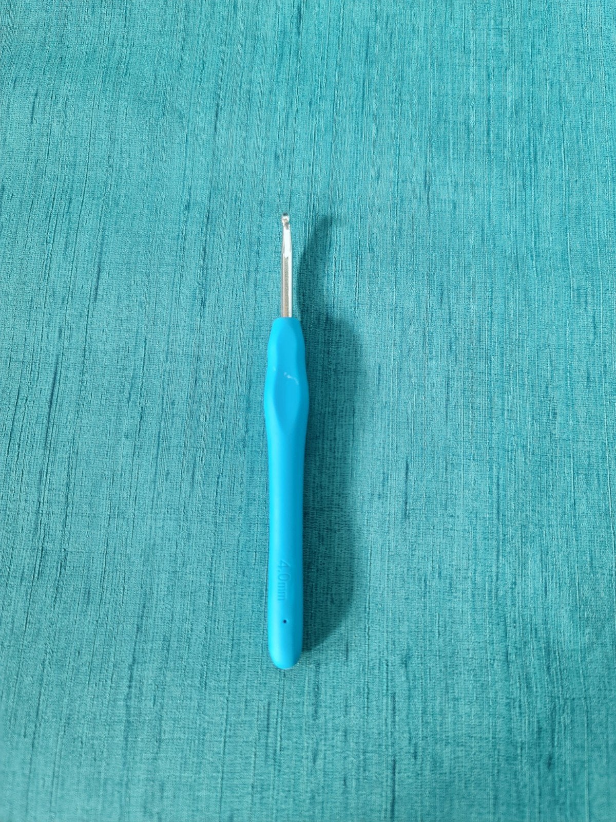 Haaknaald met softgrip - 4.0 mm, Verzenden, Nieuw, Haken, Overige typen