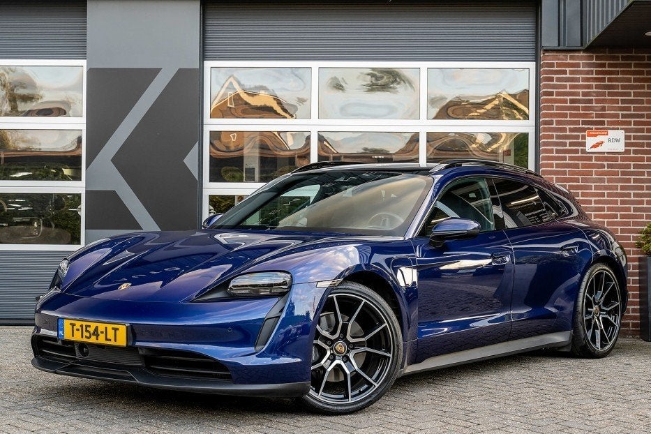 Porsche Taycan Sport Turismo | Performance Accu Plus | 93,4, Auto's, Automaat, Achterwielaandrijving, Gebruikt, 110 €/maand
