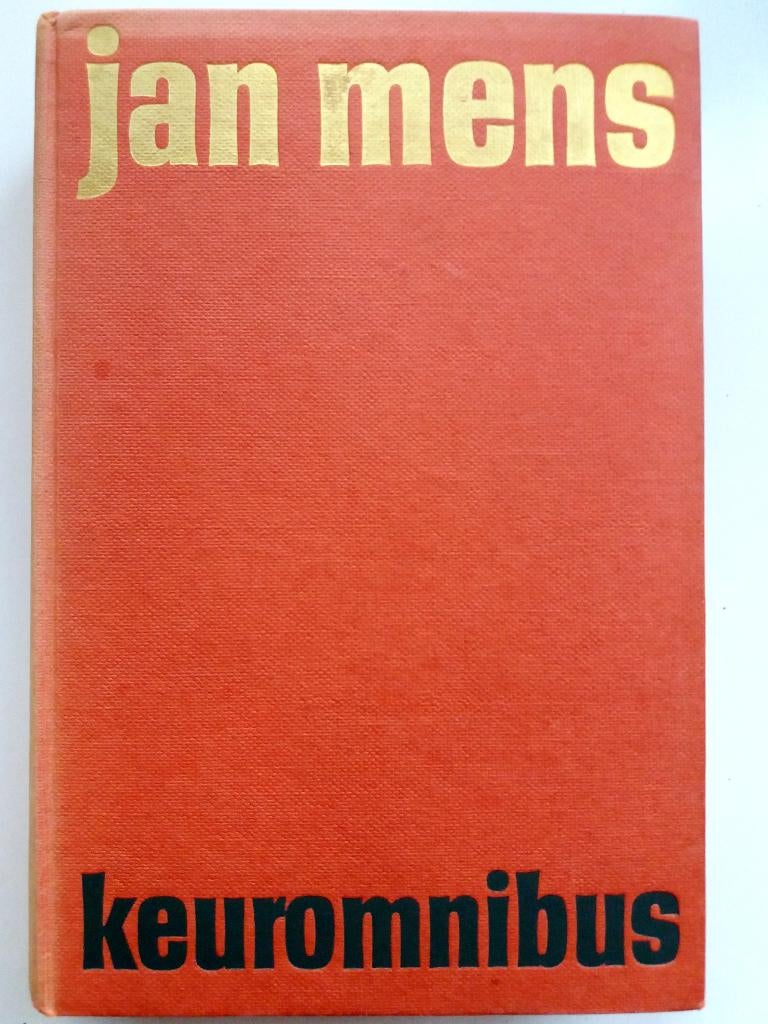 Jan Mens - Keuromnibus, Antiek en Kunst, Ophalen of Verzenden