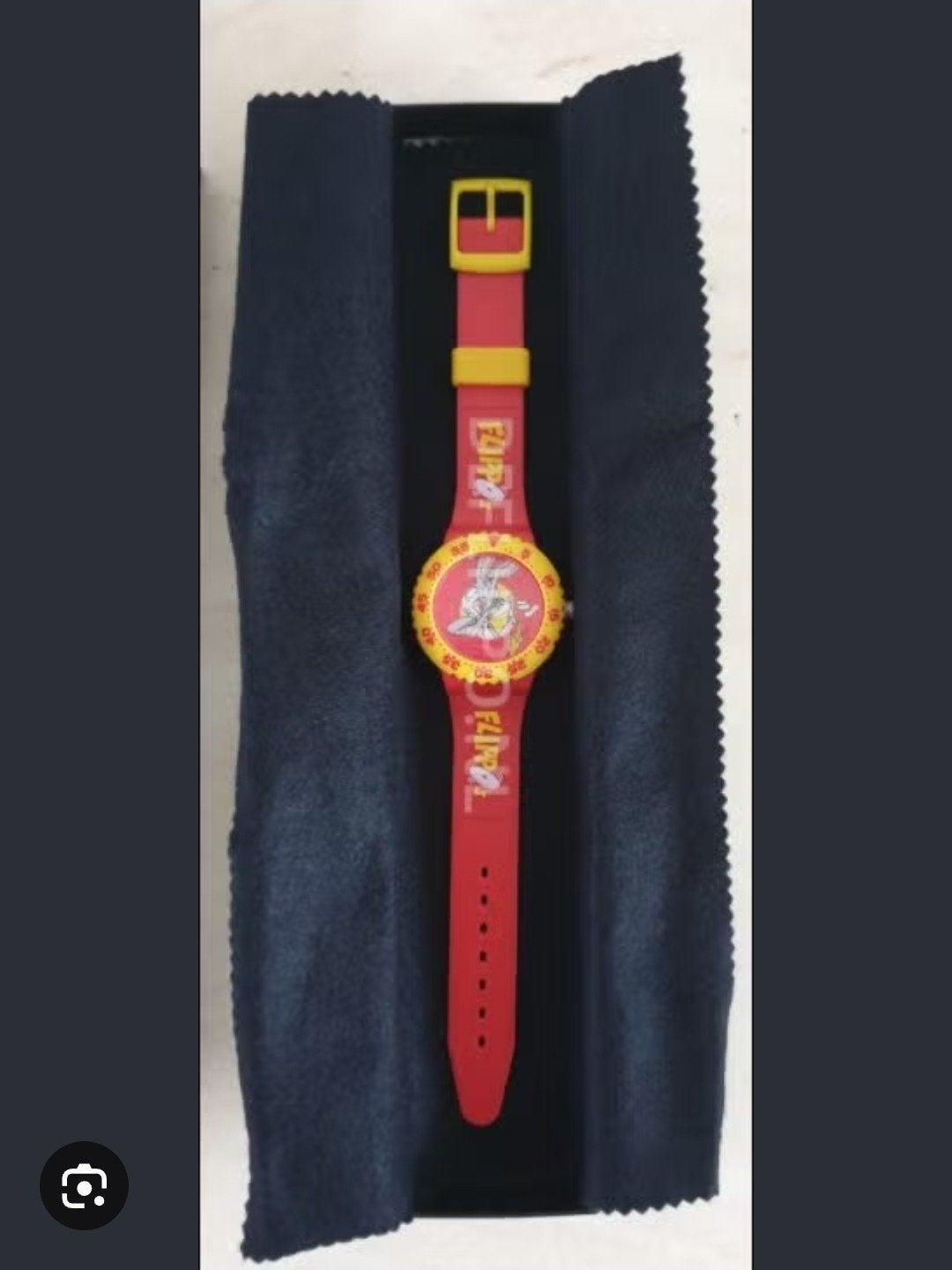 Gezocht! Flippo Horloge Bugs Bunny, Ophalen of Verzenden, Nieuw, Zwart, Jongen of Meisje