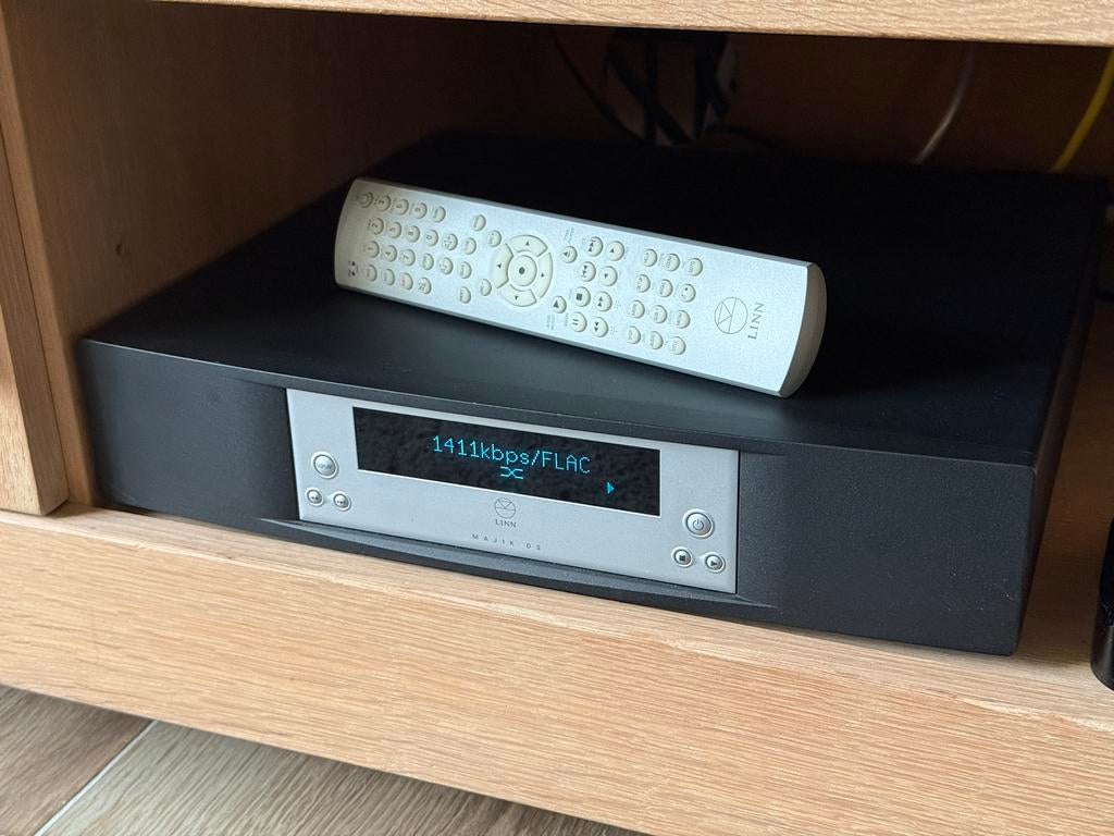 Linn Majik DS met Dynamik voeding, Ophalen, Zo goed als nieuw, Optische audio, Zonder harde schijf