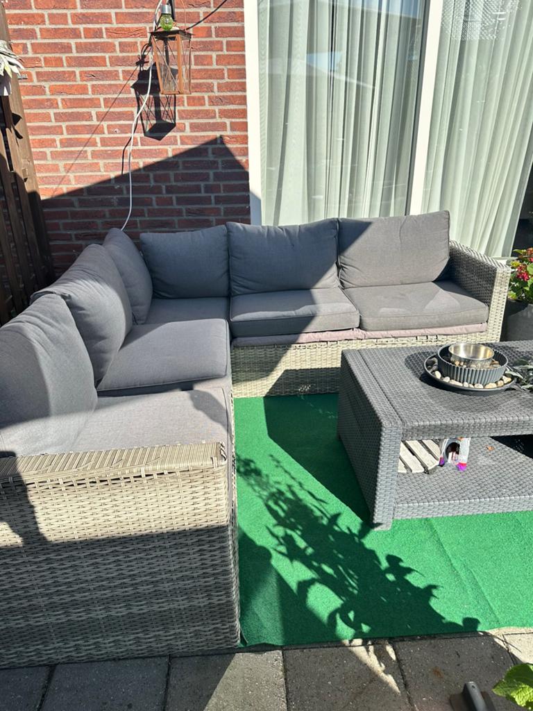 Loungeset, Ophalen of Verzenden, Zo goed als nieuw