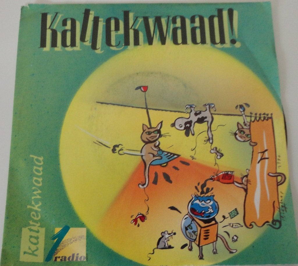 Kattekwaad > Herrie, Ophalen of Verzenden, Gebruikt, 7 inch, Pop