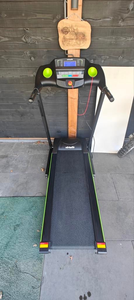 Virtufit TR-100 Loopband - Compact en Gebruiksvriendelijk, Ophalen, Zo goed als nieuw, Metaal, Loopband