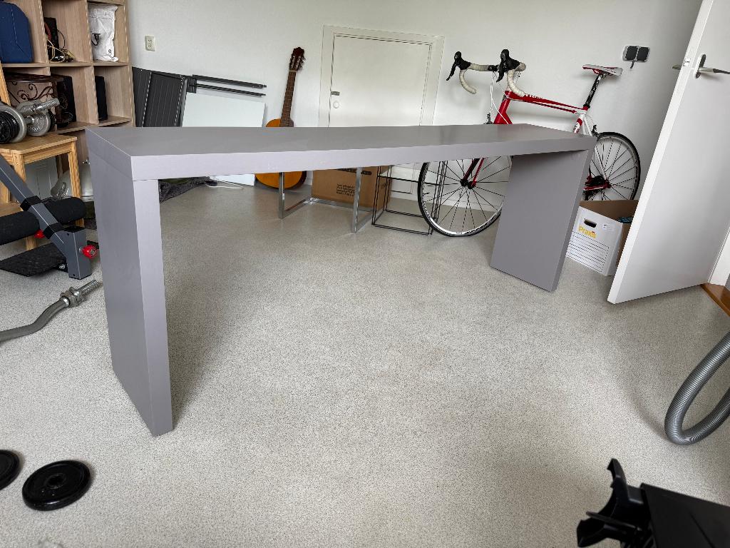 Langwerpige tafel (bedtafel, haltafel), Ophalen, Gebruikt, Overige materialen, 150 tot 200 cm