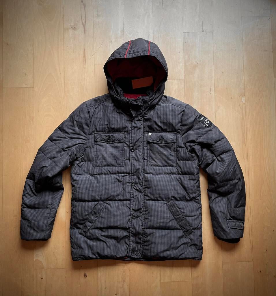 Vanguard High Tech Comfort winter ( ski ) jas jack grijs XL, Ophalen of Verzenden, Zo goed als nieuw, Maat 56/58 (XL), Grijs