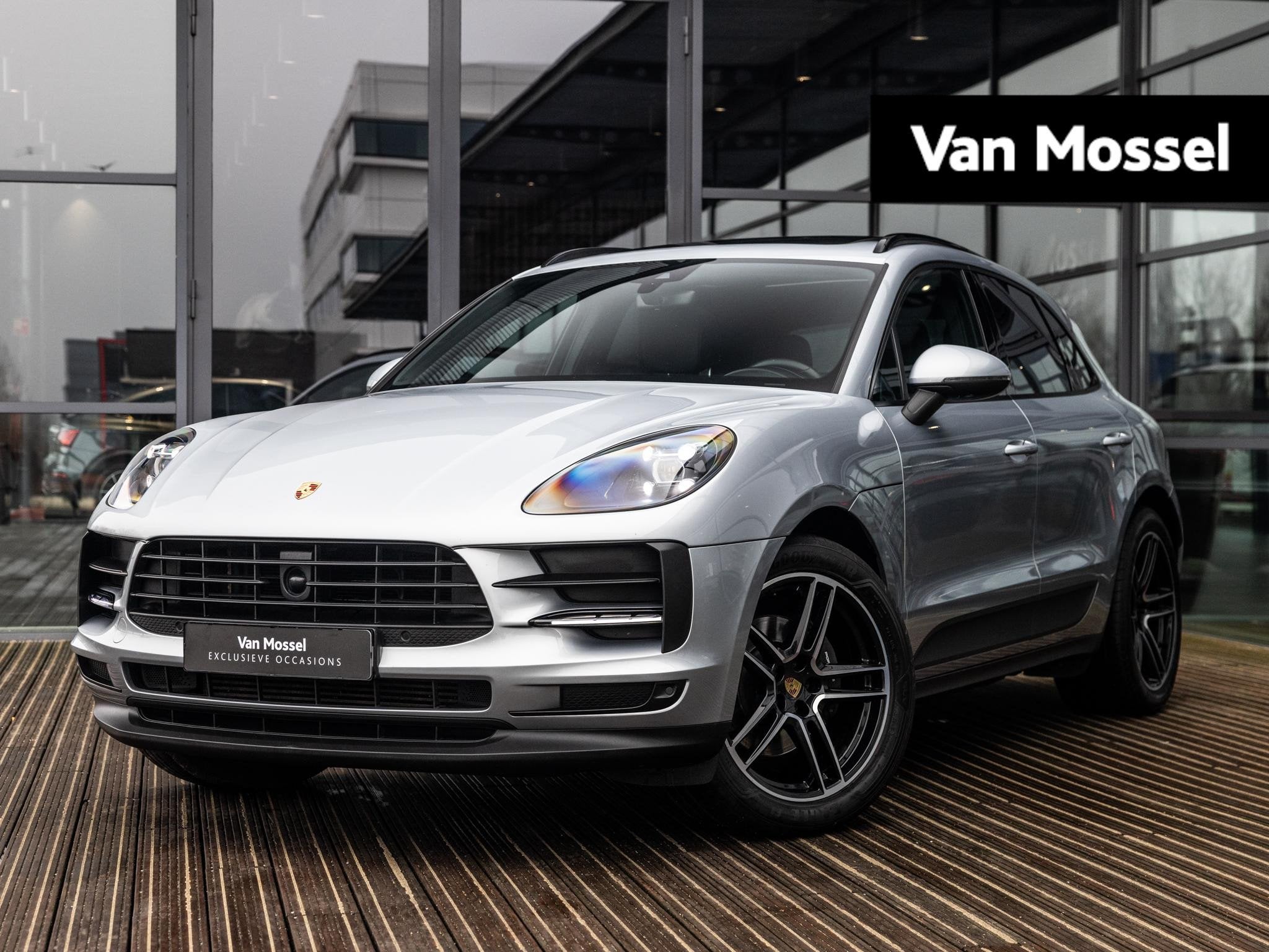 Porsche Macan 2.0 | PASM LUCHTVERING | PANORAMA/SCHUIF-KANTE, Auto's, 12 maanden, Gebruikt, Euro 6, Bedrijf