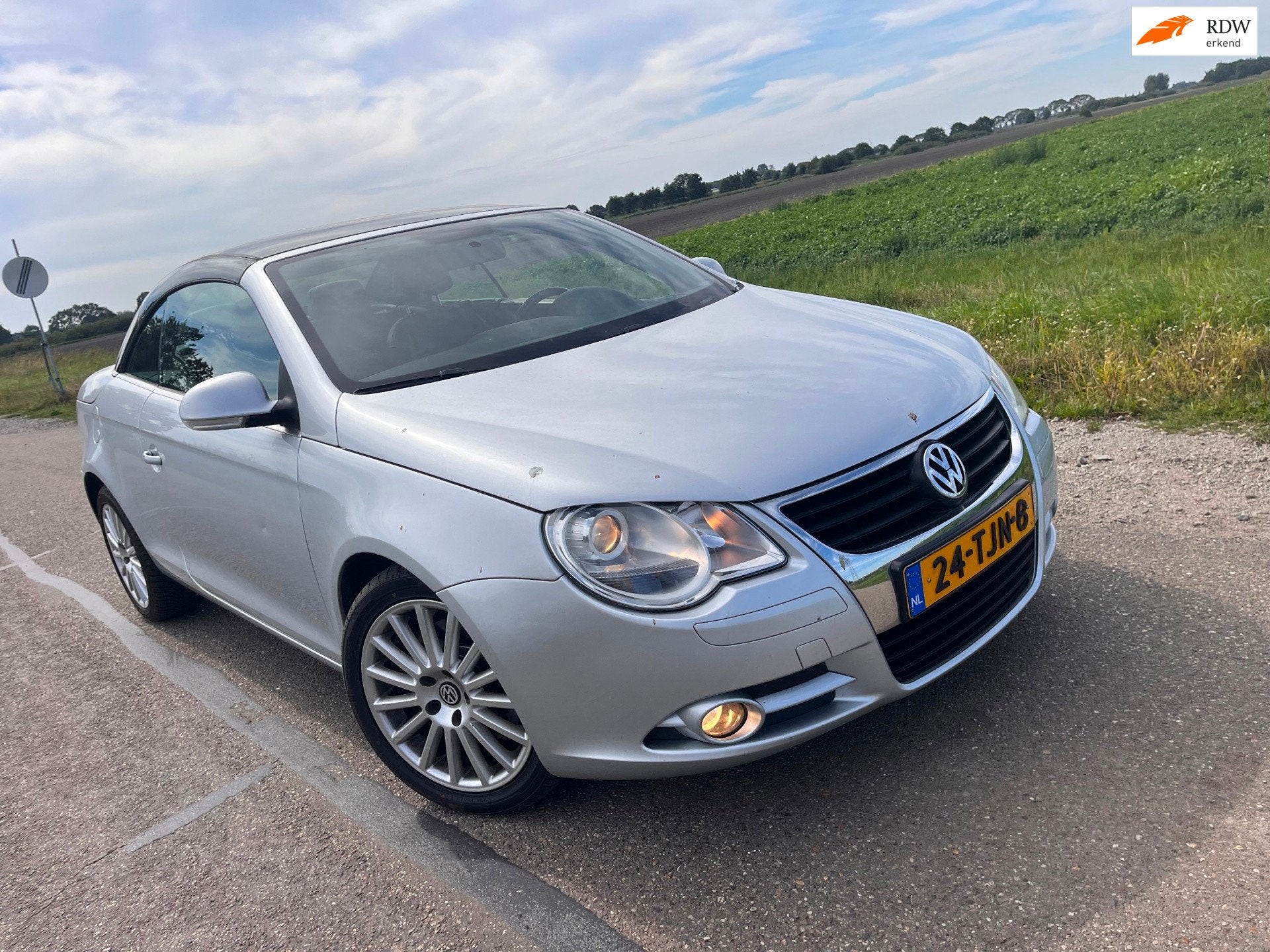 Volkswagen Eos 2.0 T-FSI / automaat 75.000!, Voorwielaandrijving, Gebruikt, 4 cilinders, 4 stoelen