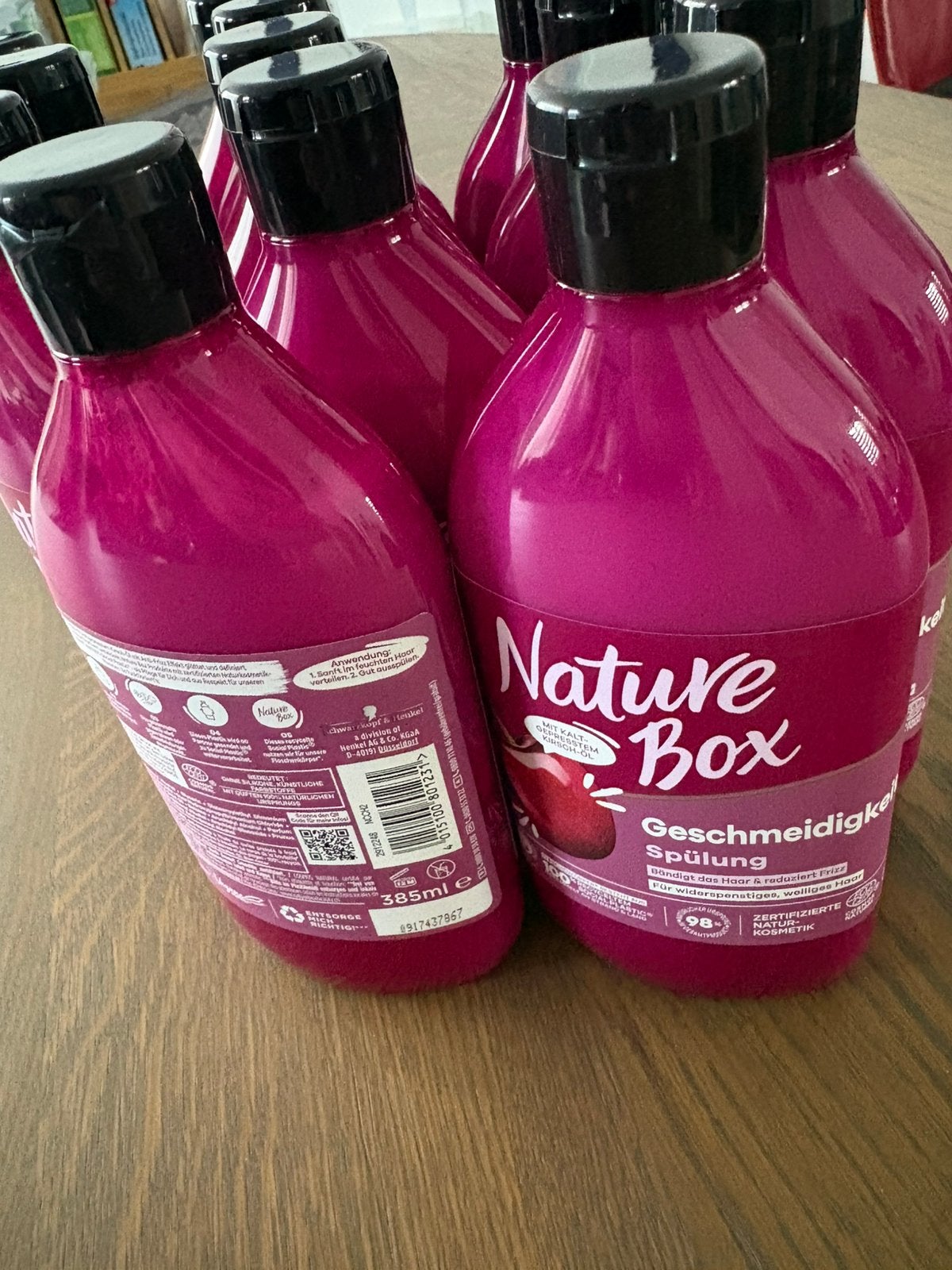 Foto 4 van Conditioner ‘Nature Box’ 12 stuks
