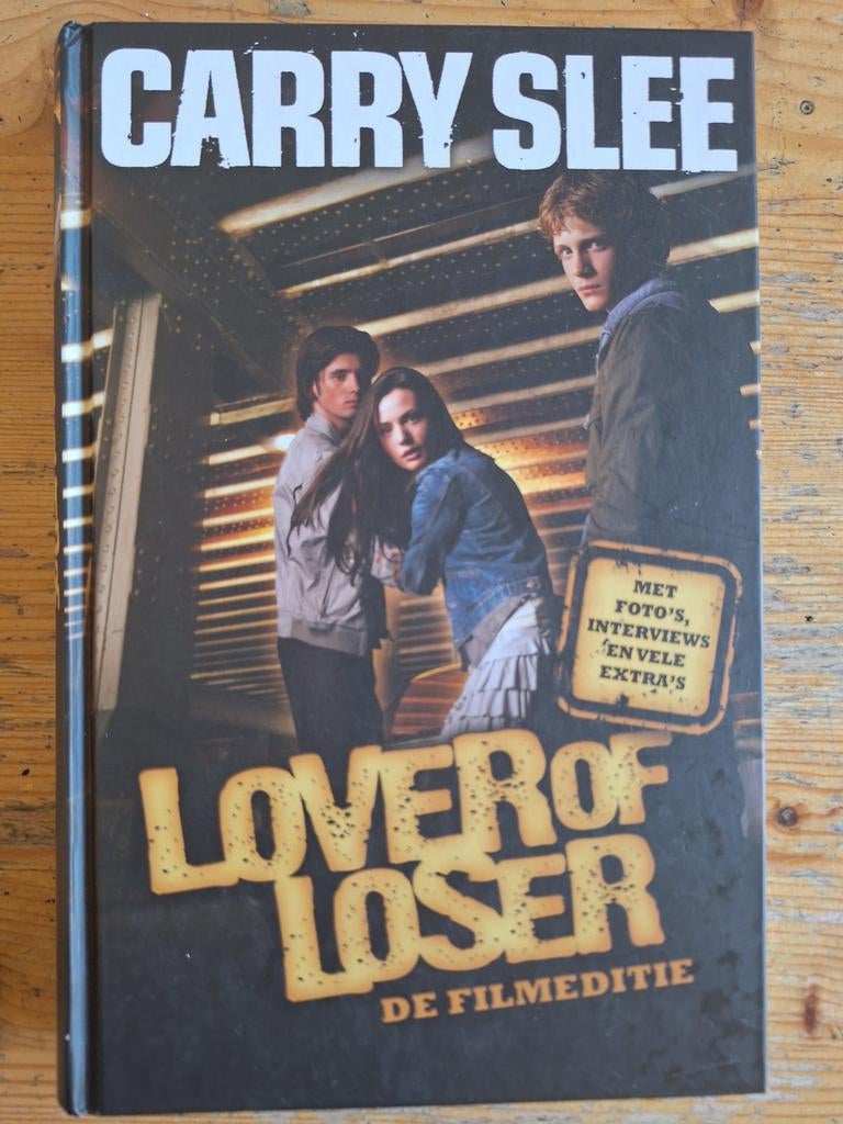 Carry Slee - Lover of Loser, Boeken, Ophalen of Verzenden, Zo goed als nieuw, Carry Slee