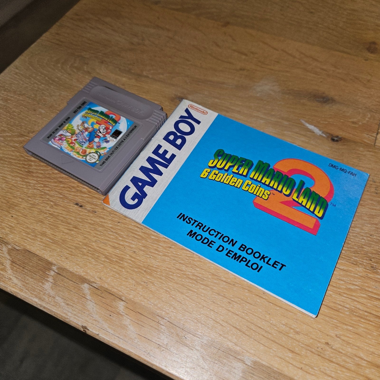 Super Mario Land 2: 6 Golden Coins Game Boy (DMG-MQ-FAH), Ophalen of Verzenden