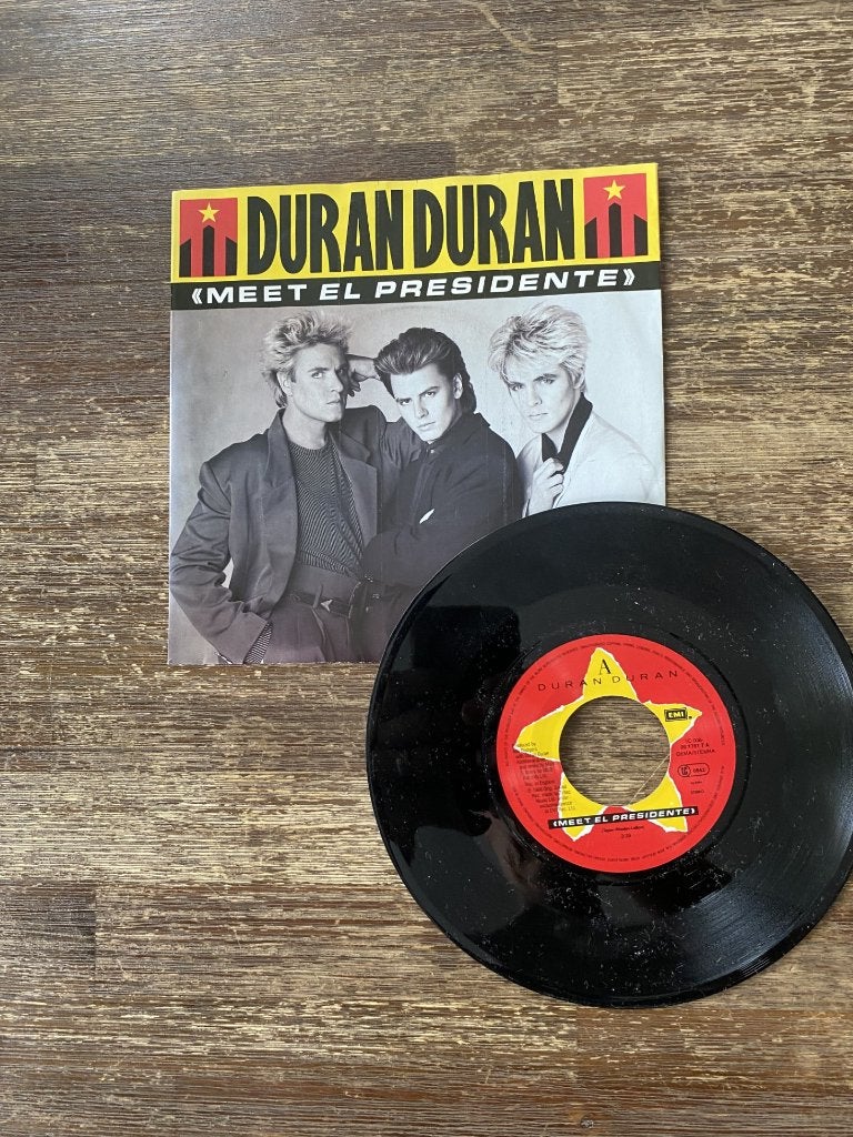 Duran Duran – Meet El Presidente, 7 inch, Ophalen of Verzenden, Zo goed als nieuw, Pop