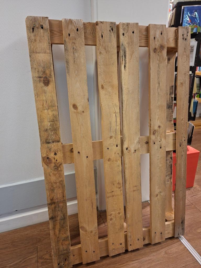 Houten Pallet - Gebruikt, Ophalen of Verzenden, Gebruikt