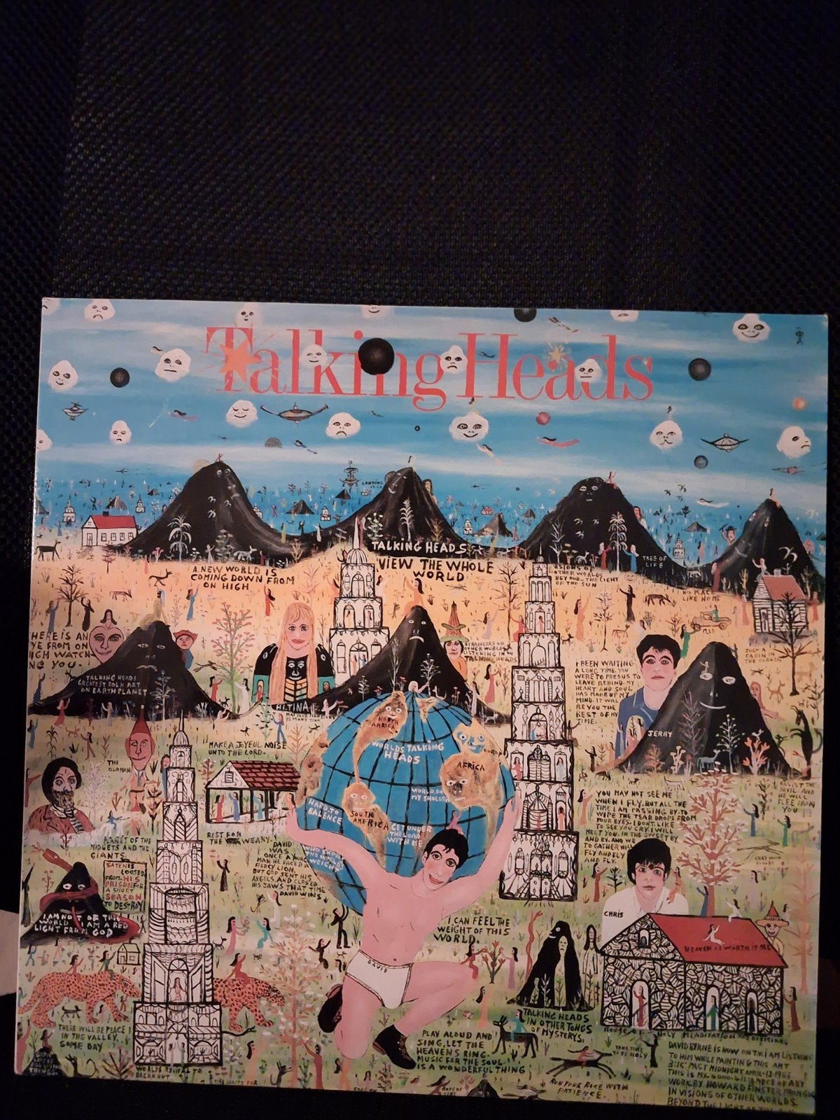 Talking Heads - Little Creatures LP (Pop, Rock), LP, Gebruikt, Originele persing, Ophalen of Verzenden