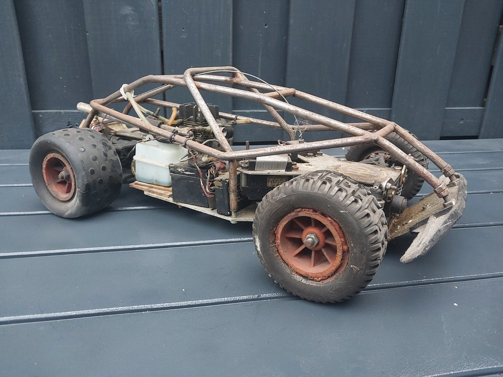 Robbe Cage Buggy 1:8, Ophalen of Verzenden