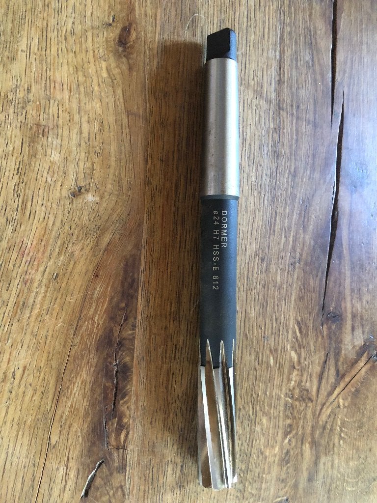 Ruimer spiraal 24 mm morsekonus, Ophalen of Verzenden, Nieuw, Snijgereedschap, Overige merken