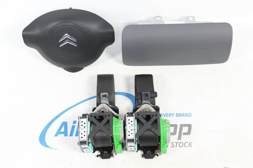 Airbag set - paneel structuur Citröen Berlingo (2008-heden), Gebruikt, Ophalen of Verzenden