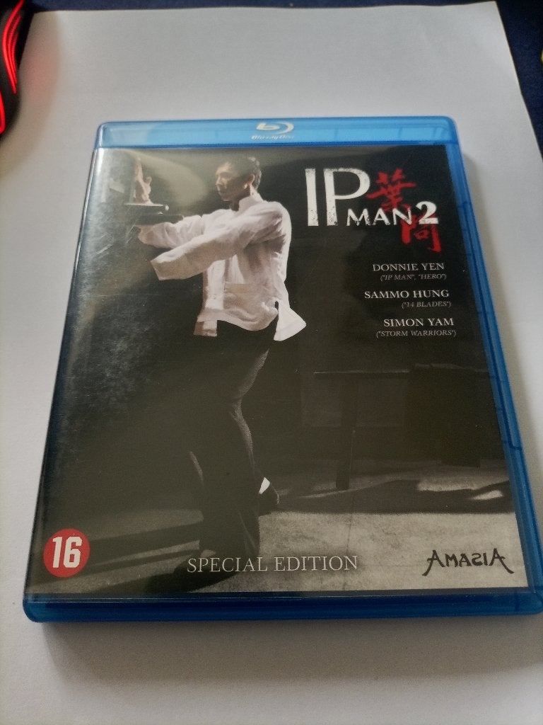 Ip Man 2 - Special Edition Blu-ray, Cd's en Dvd's, Blu-ray, Vanaf 16 jaar, Film, Actie, Ophalen of Verzenden