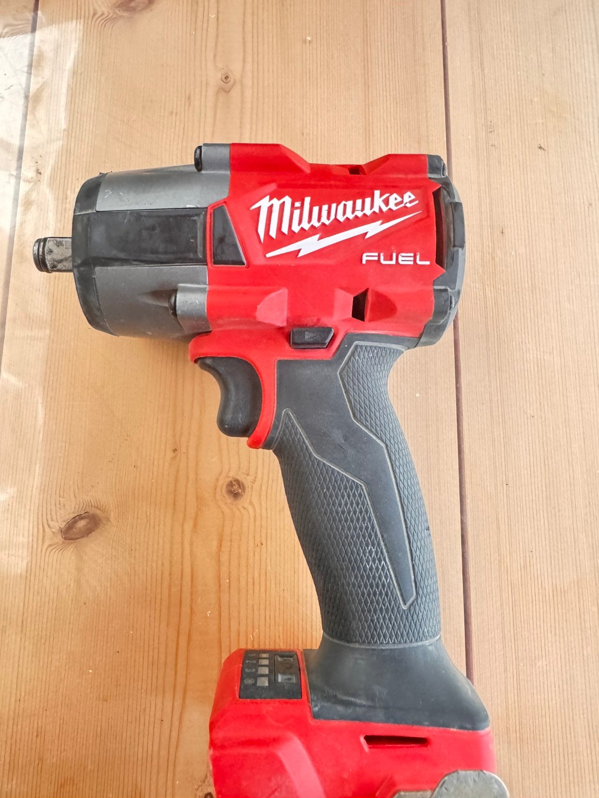 Milwaukee M18 FMTIW2F12 Accu Slagmoersleutel - Zo goed als n, 600 watt of meer, Variabele snelheid, Overige typen, Ophalen of Verzenden