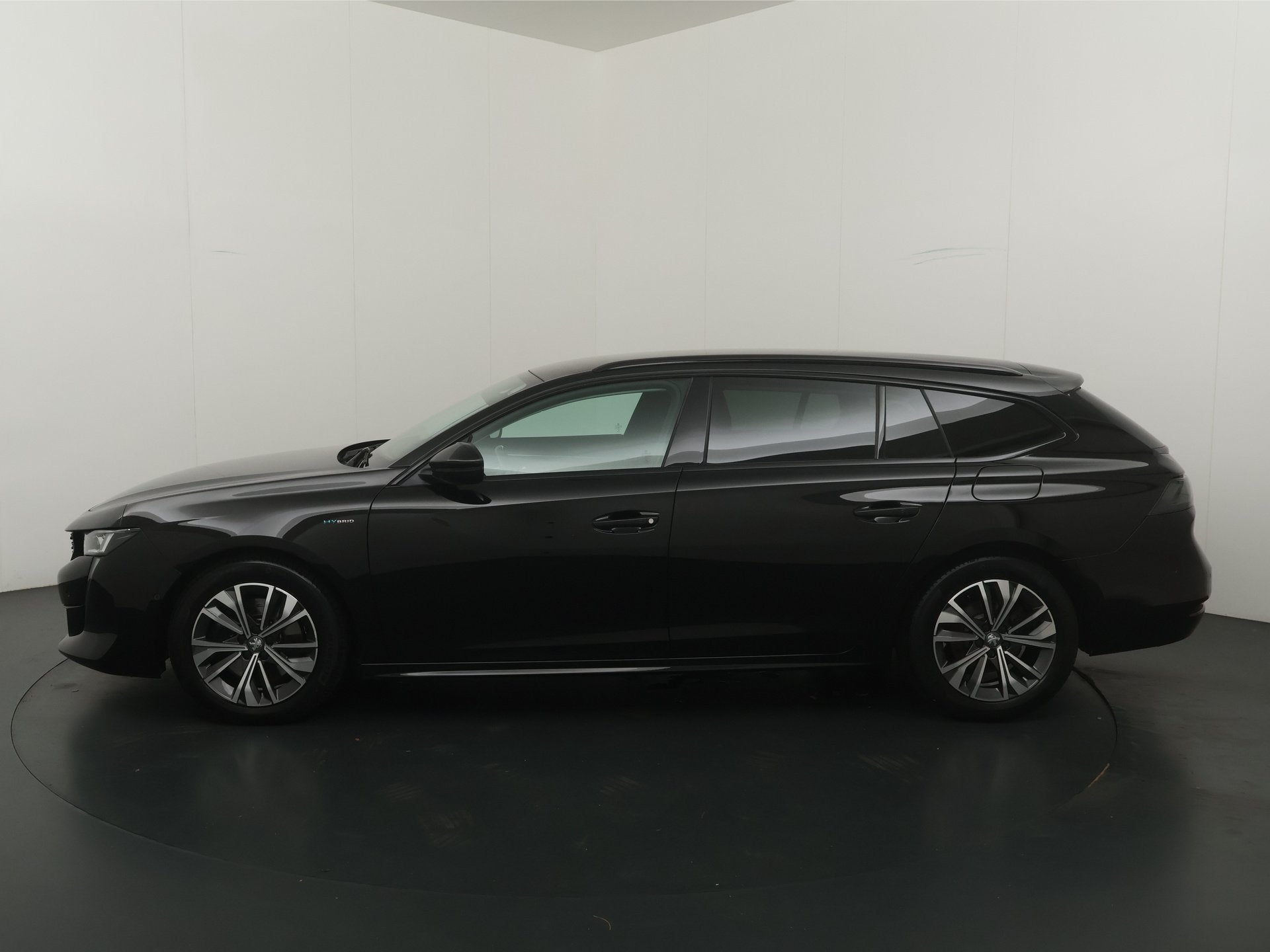 Peugeot 508 1.6 HYbrid Allure Pack Business | Stoelverwarmin, Auto's, 745 kg, Gebruikt, Zwart, 4 cilinders