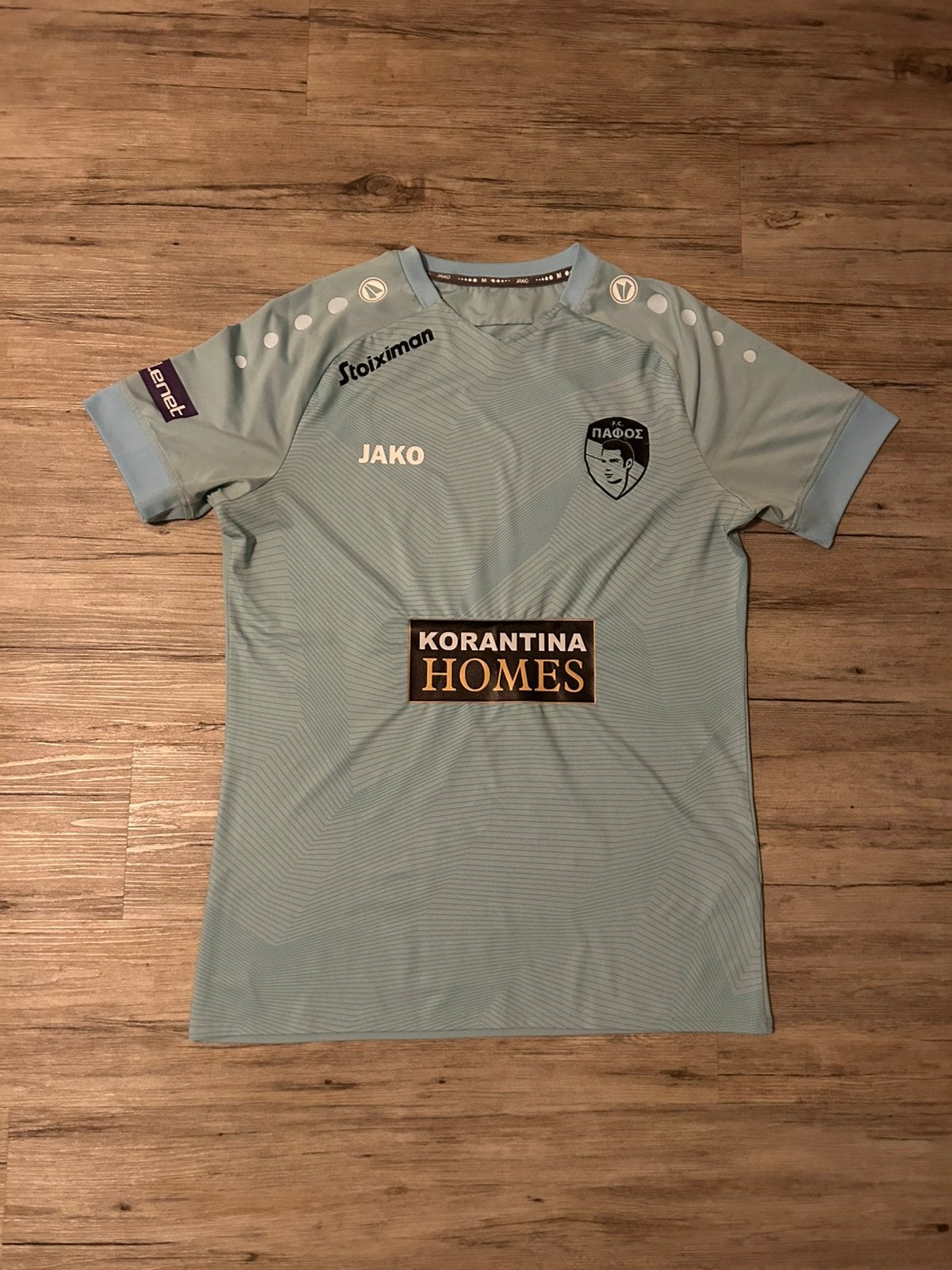 Origineel Pafos FC Thuisshirt 20/21 - Maat M, Maat M, Ophalen of Verzenden, Zo goed als nieuw, Shirt
