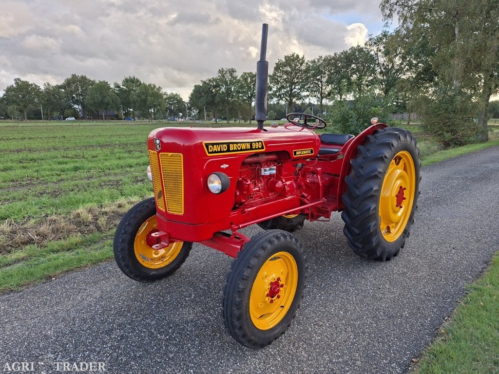 David Brown 990 | NL Kenteken | Inruil & transport, 2500 tot 5000, Info@handelsonderneming-last.nl, Oldtimer, Reetschotweg 1, 7642NK Wierden