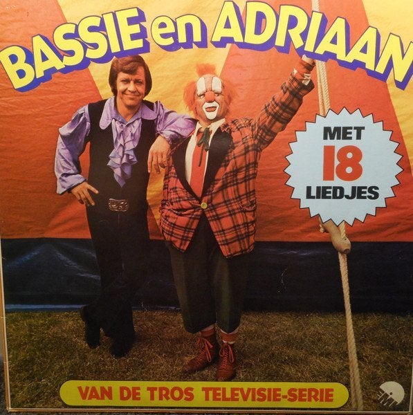 lp,Bassie En Adriaan – Bassie En Adriaan, Ophalen of Verzenden, Zo goed als nieuw, Overige formaten, Overige genres