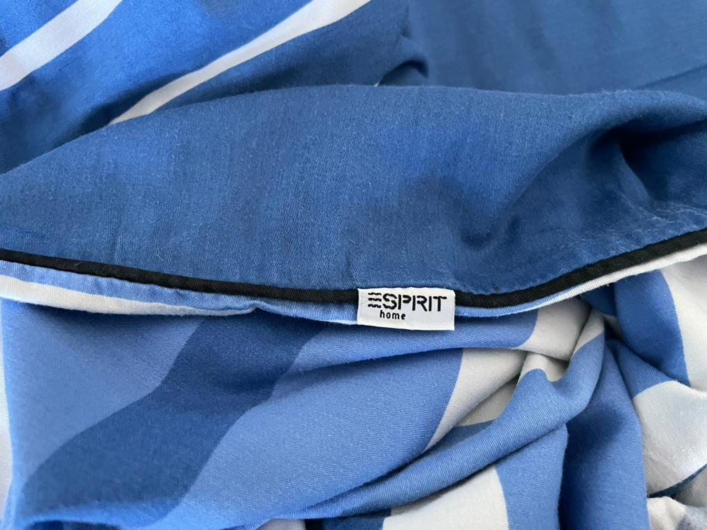 Dekbedhoes twee persoons, Blauw, Dekbedovertrek, Tweepersoons, Ophalen of Verzenden