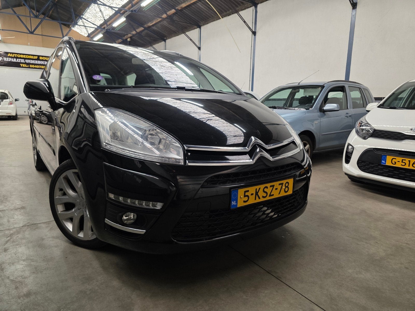 Citroën C4 (Grand) Picasso 1.6 THP Eb6v 7-ZITS 2013 Automaat, Auto's, Citroën, Bedrijf, Te koop, C4 (Grand) Picasso, ABS, Adaptieve lichten