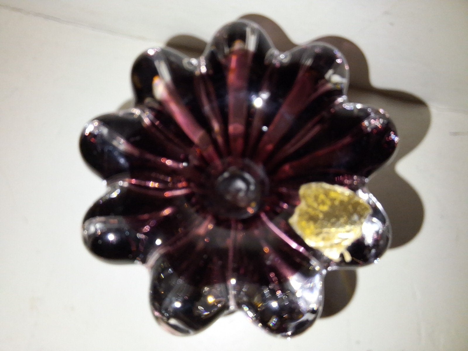 Murano glazen kandelaar., Antiek en Kunst, Ophalen of Verzenden