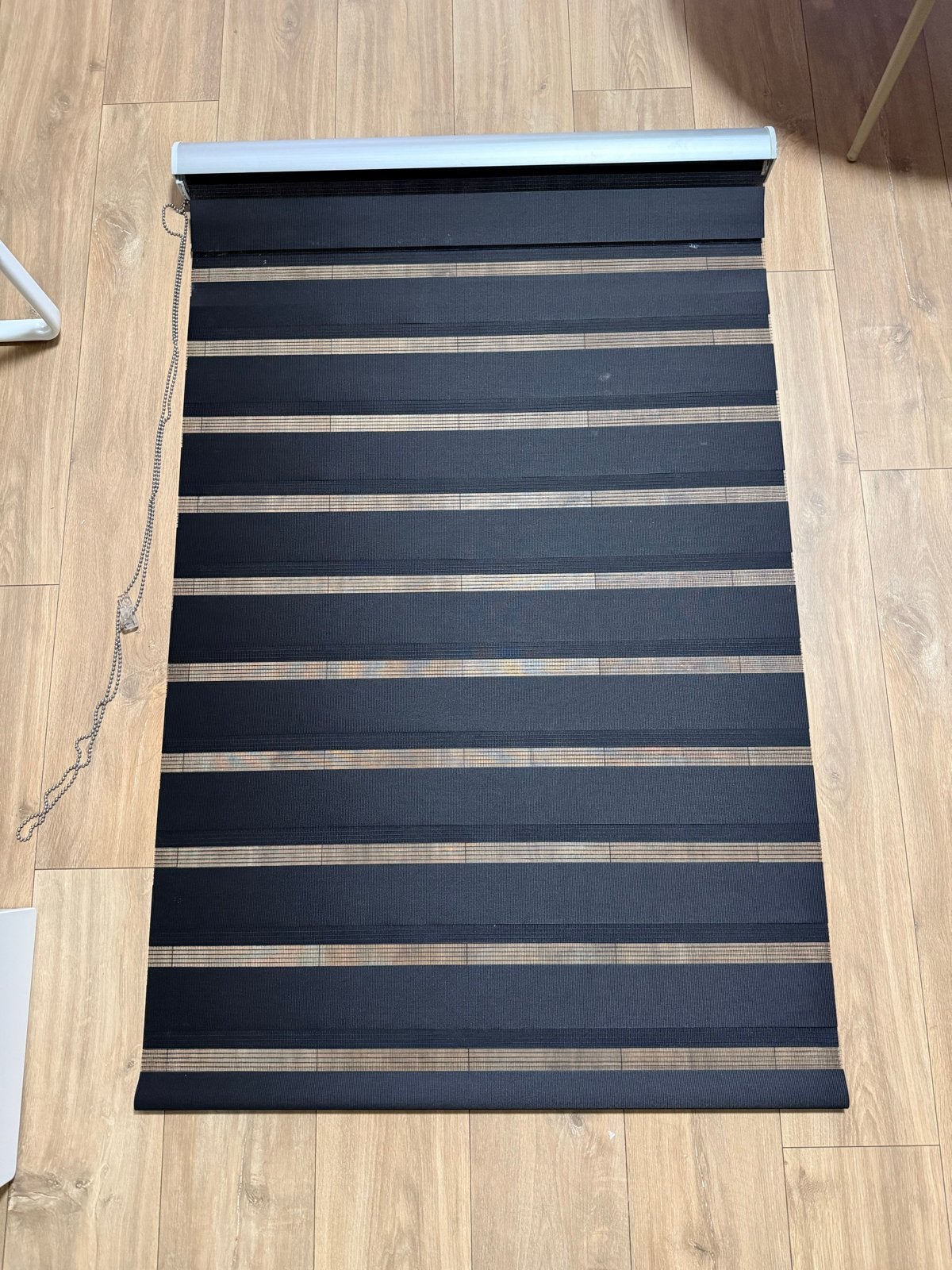 Sunstrip cassette zonnescherm - 90 x 165 cm - Zwart, Ophalen, Gebruikt, Overige typen, Minder dan 250 cm