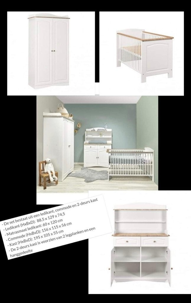 Babykamer, Ophalen, Gebruikt, Jongetje of Meisje