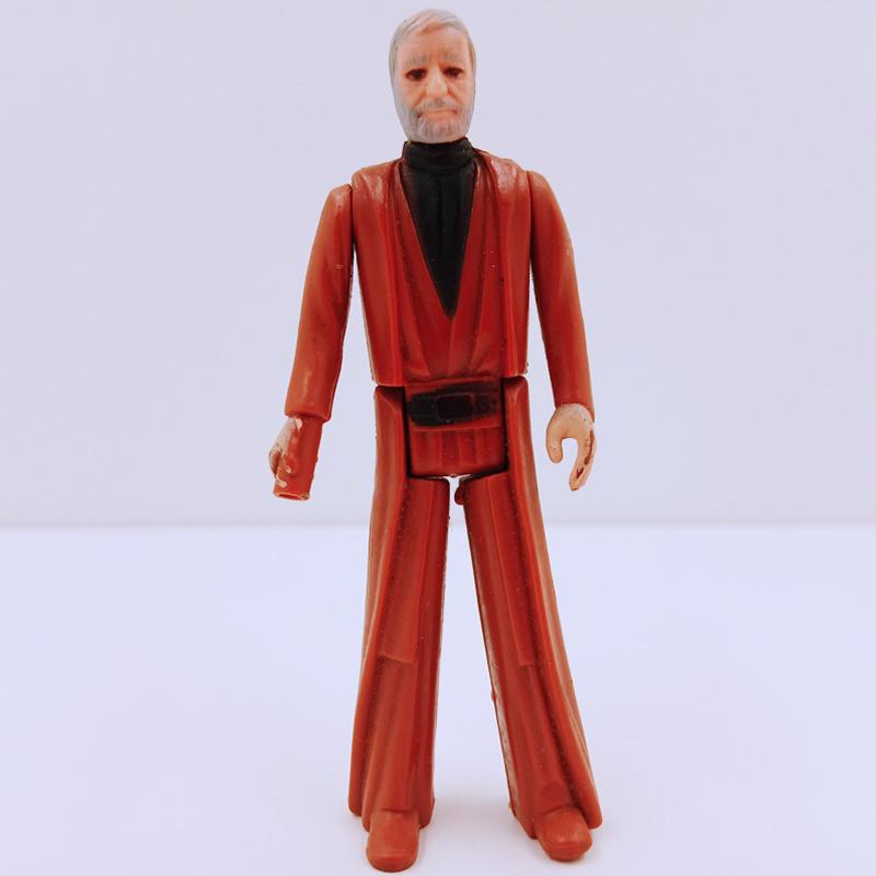 Star Wars Ben (Obi Wan) Kenobi V1 Kenner 1977 Actiefiguur, Ophalen of Verzenden, Zo goed als nieuw