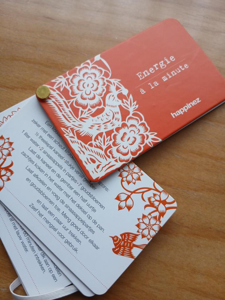 Happinez Kaartenset: Rust, Stilte & Ontspanning (2-zijdig), Boeken, Esoterie en Spiritualiteit, Ophalen of Verzenden