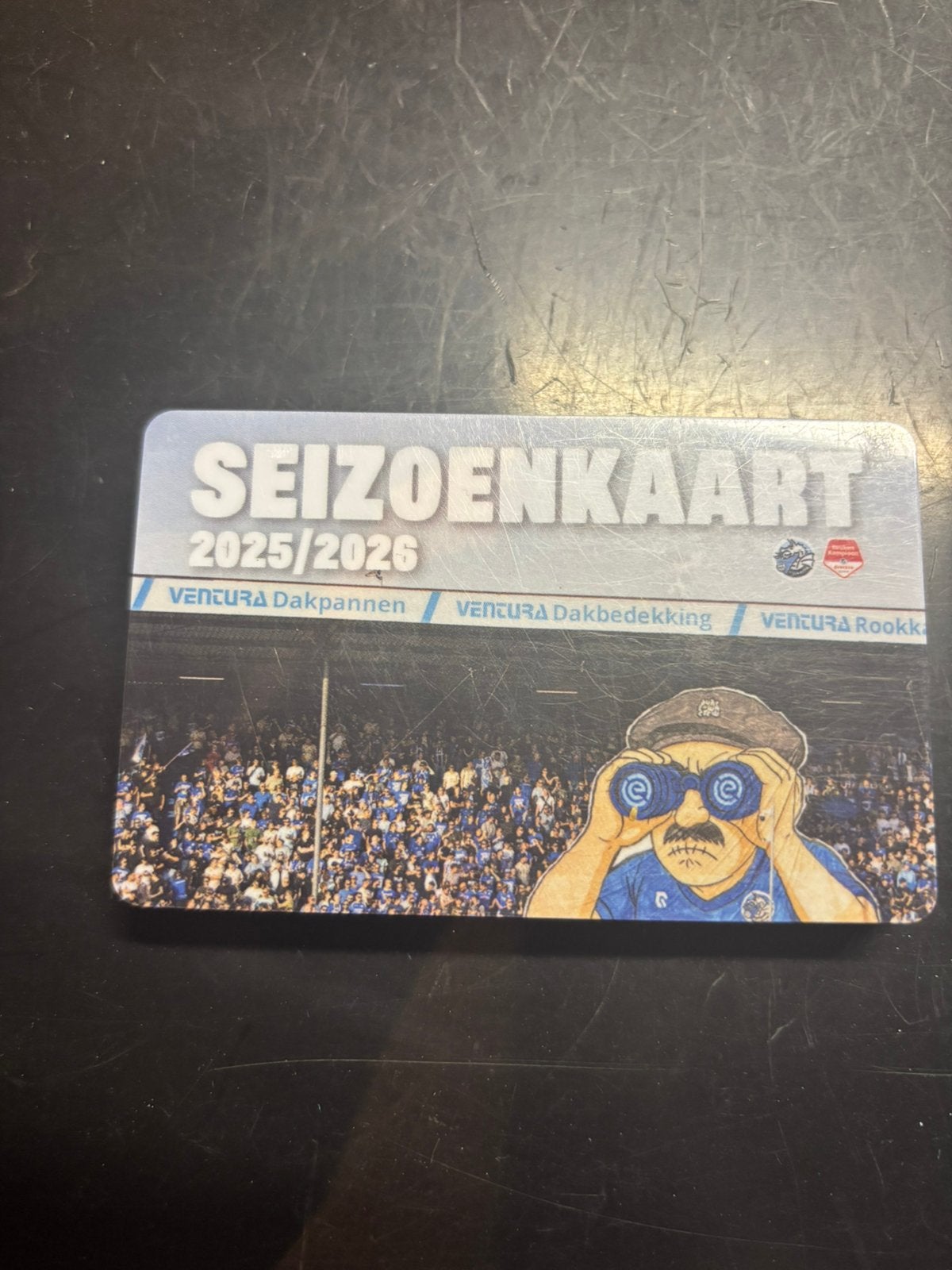 Oude seizoenskaart Fc Den Bosch 25/26, Ophalen of Verzenden, Gebruikt, Overige binnenlandse clubs