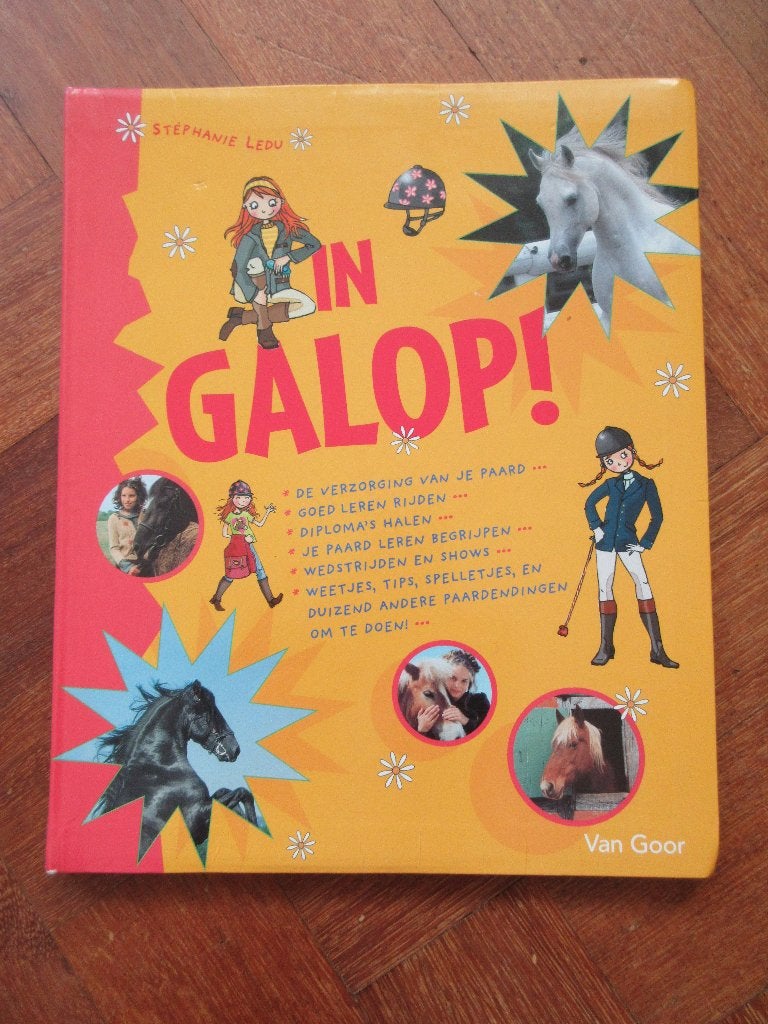 In galop!, Boeken, Ophalen of Verzenden, Gelezen, Fictie algemeen