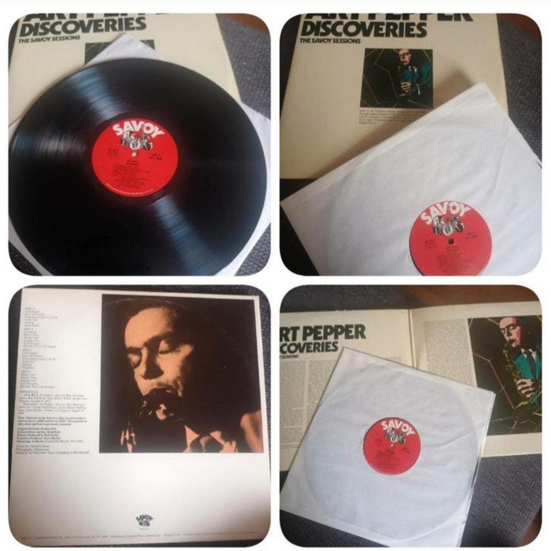 Art Pepper - The Savoy Sessions/USA persing dubbel lp VG+, Cd's en Dvd's, Vinyl | Jazz en Blues, Ophalen of Verzenden, LP