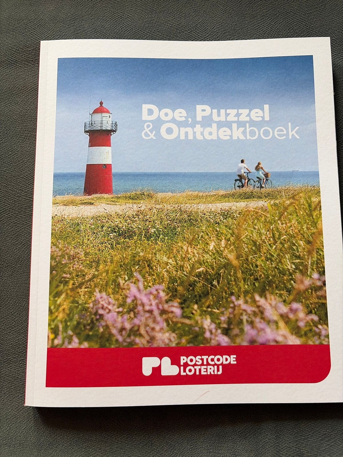 Doe, Puzzel & Ontdekboek Postcode Loterij, Ophalen of Verzenden, Zo goed als nieuw, Puzzelboek