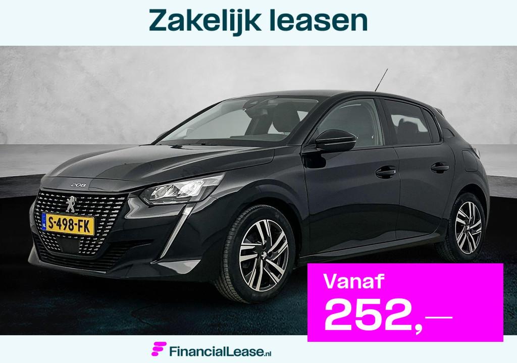 Peugeot 208 1.2 100pk Allure Pack | Lichtmetalen velgen | Ca, Voorwielaandrijving, 12 maanden, 101 pk, Gebruikt