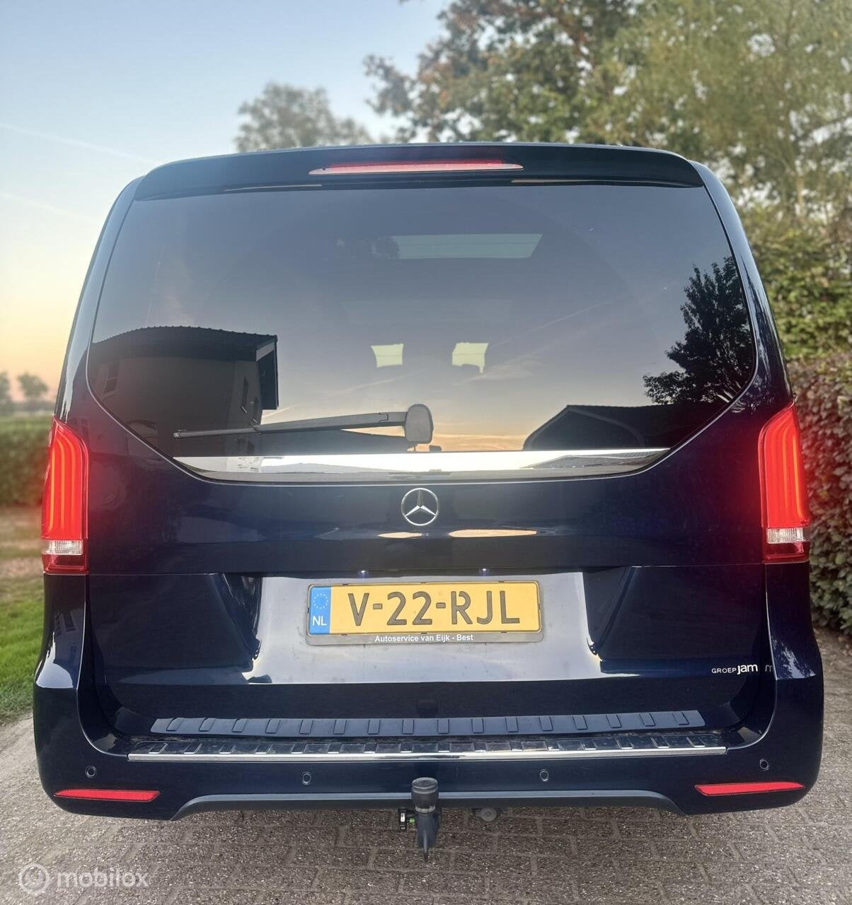 Foto 23 van Mercedes V-klasse 250d 4-MATIC PANO DC AMG Exclusive MARGE