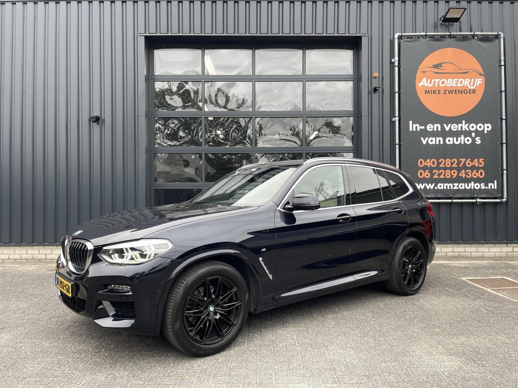 BMW X3 xDrive20i High Executive Edition M-PAKKET|PANORAMADAK, Auto's, 1998 cc, Gebruikt, Euro 6, 4 cilinders