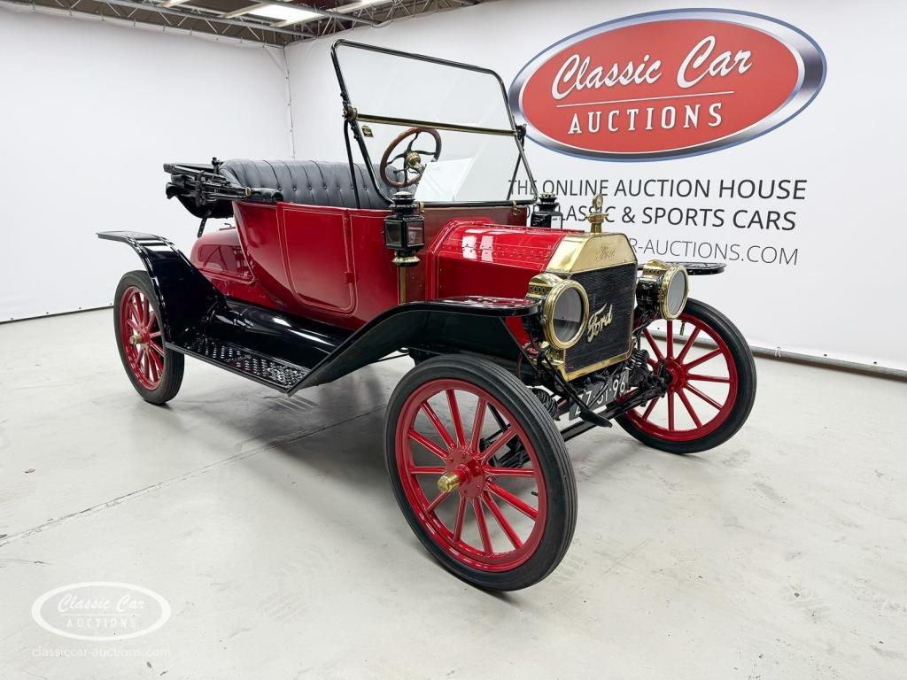 Ford MODEL T T   - ONLINE AUCTION, Auto's, 15 km/l, Bedrijf, Handgeschakeld, Ford