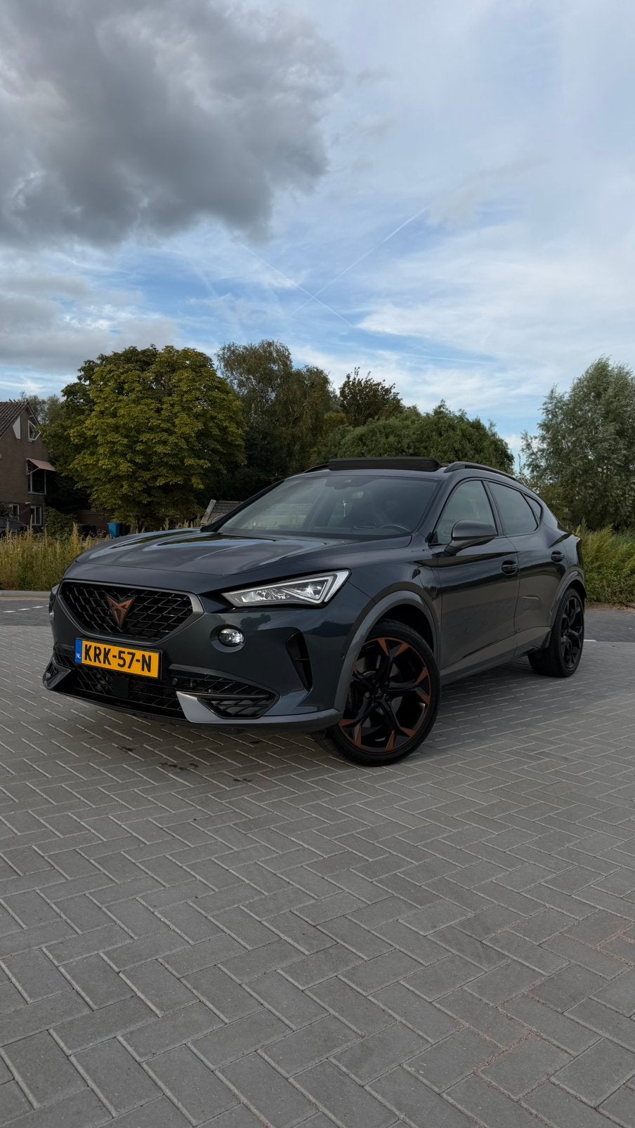 CUPRA Formentor 1.4 e-Hybrid VZ Copper | 245PK | Pano | 2022, Auto's, 4 cilinders, Formentor, Plug-in hybride, Hybride Elektrisch/Benzine