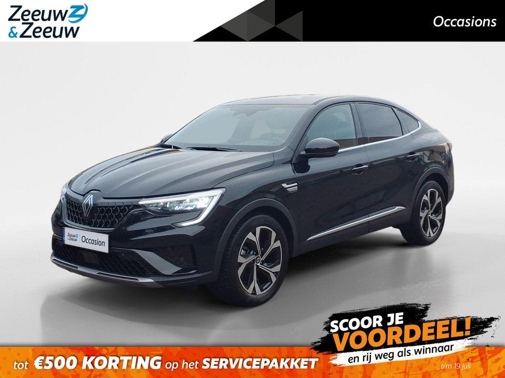 Renault Arkana 1.6 E-Tech full hybrid 145 techno Airco/ECC |, Auto's, Renault, Bedrijf, Te koop, Arkana, ABS, Achteruitrijcamera