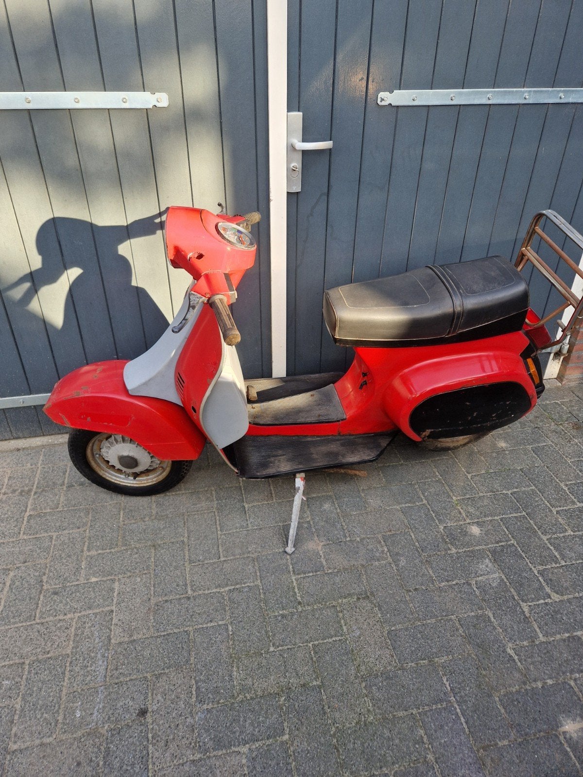 Schuurvondst vespa pk50, Ophalen, Gebruikt, Overige modellen, Maximaal 45 km/u