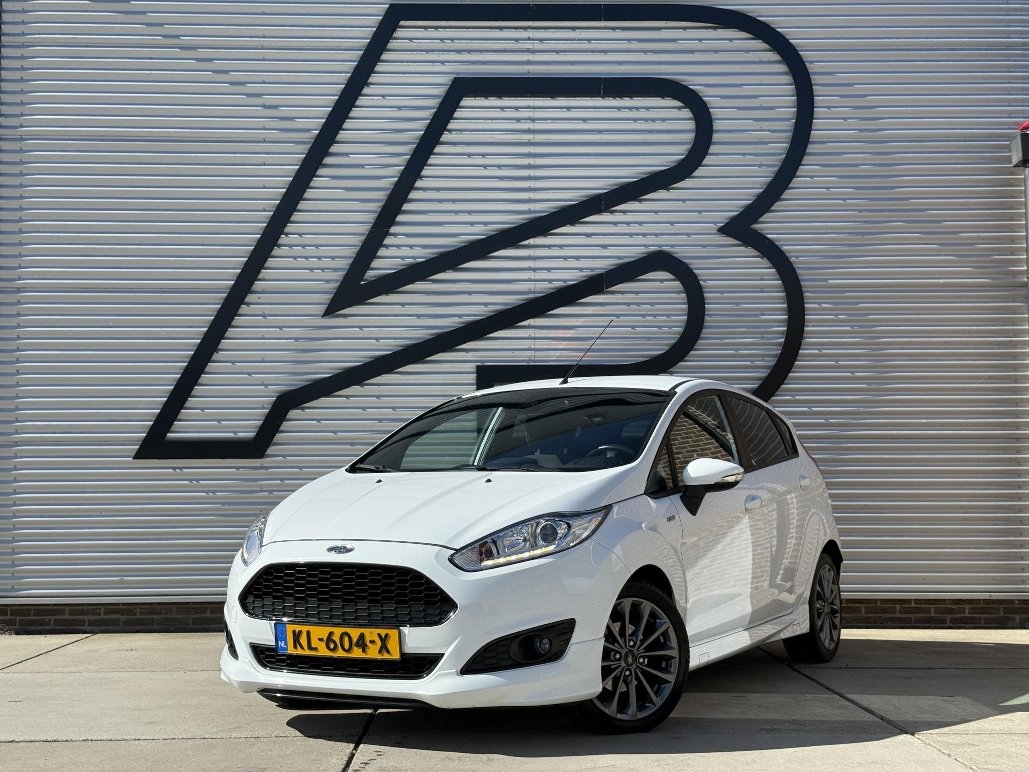 Ford Fiesta 1.0 EcoBoost ST Line 2e Eigenaar|Navi|Clima|Crui, Auto's, Voorwielaandrijving, Euro 6, Origineel Nederlands, Bedrijf